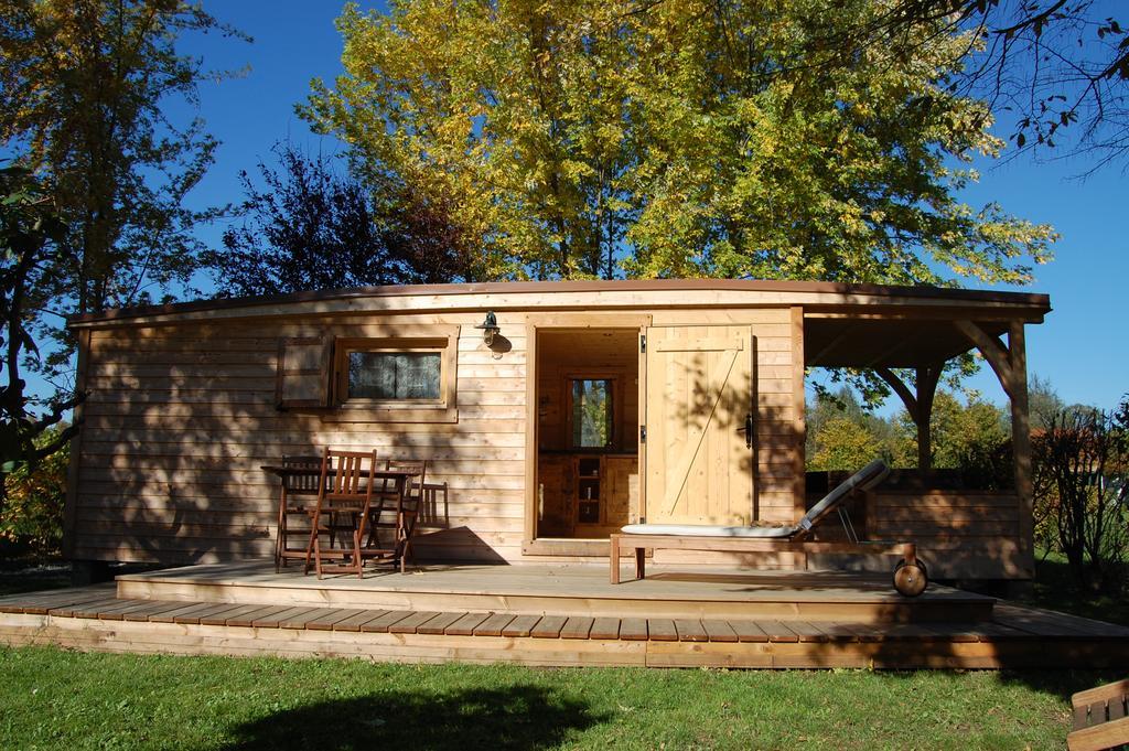 Camping Les Portes Du Beaujolais Anse Dış mekan fotoğraf