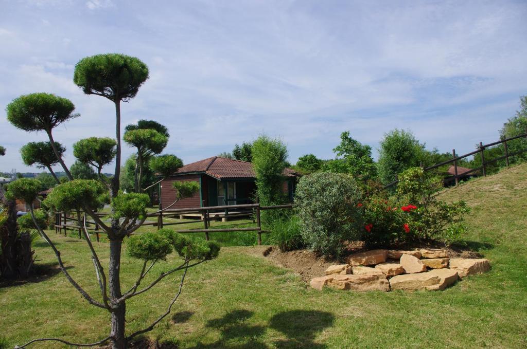 Camping Les Portes Du Beaujolais Anse Oda fotoğraf