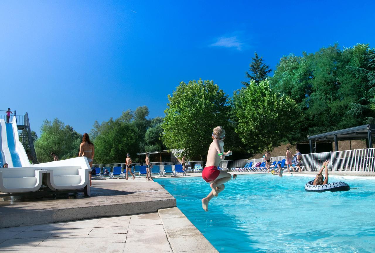 Camping Les Portes Du Beaujolais Anse Dış mekan fotoğraf