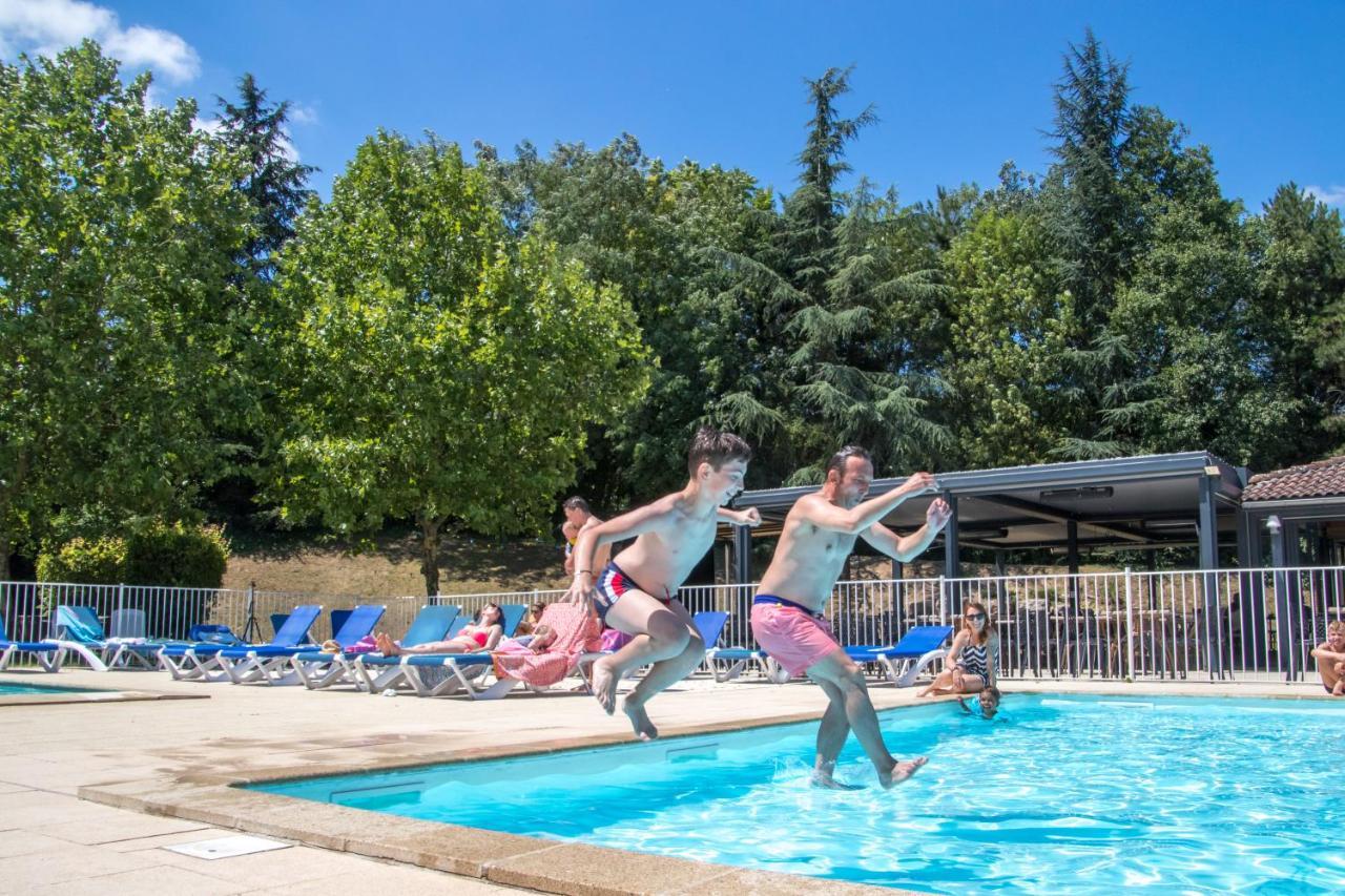 Camping Les Portes Du Beaujolais Anse Dış mekan fotoğraf