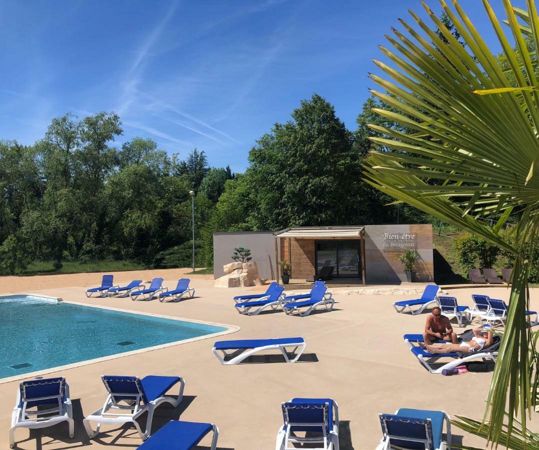 Camping Les Portes Du Beaujolais Anse Dış mekan fotoğraf