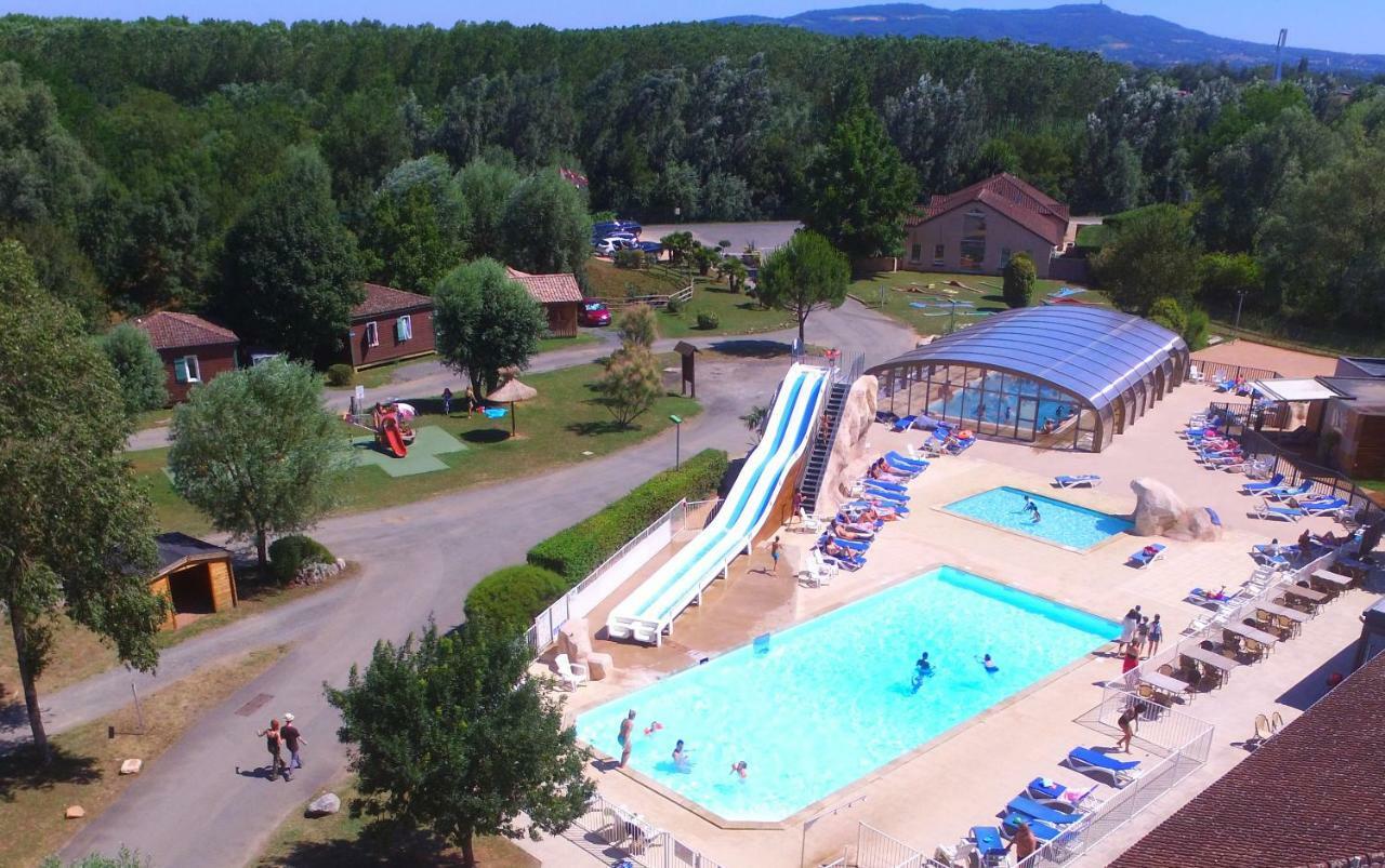 Camping Les Portes Du Beaujolais Anse Dış mekan fotoğraf